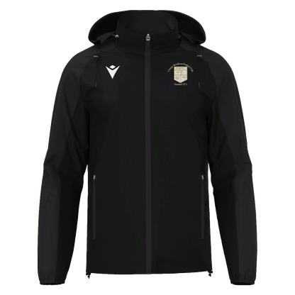 Grange Woodbine FC Elbrus Rain Jacket Black