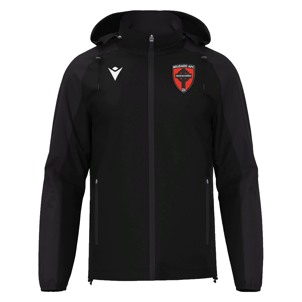 Belgard AFC Elbrus Rain Jacket Black