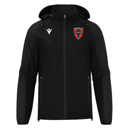 Belgard AFC Elbrus Rain Jacket Black