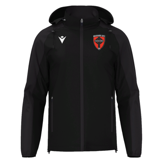 Belgard AFC Elbrus Rain Jacket Black