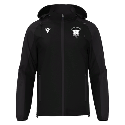 Kildare Town AFC Elbrus Rain Jacket Black