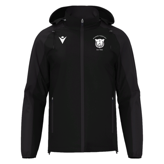 Kildare Town AFC Elbrus Rain Jacket Black