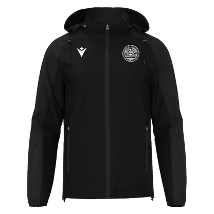 Coolock Village FC Adult Elbrus Rain Jacket Black