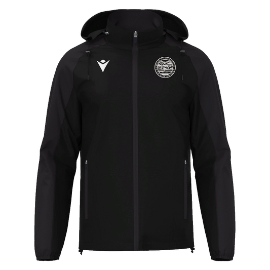 Coolock Village FC Adult Elbrus Rain Jacket Black