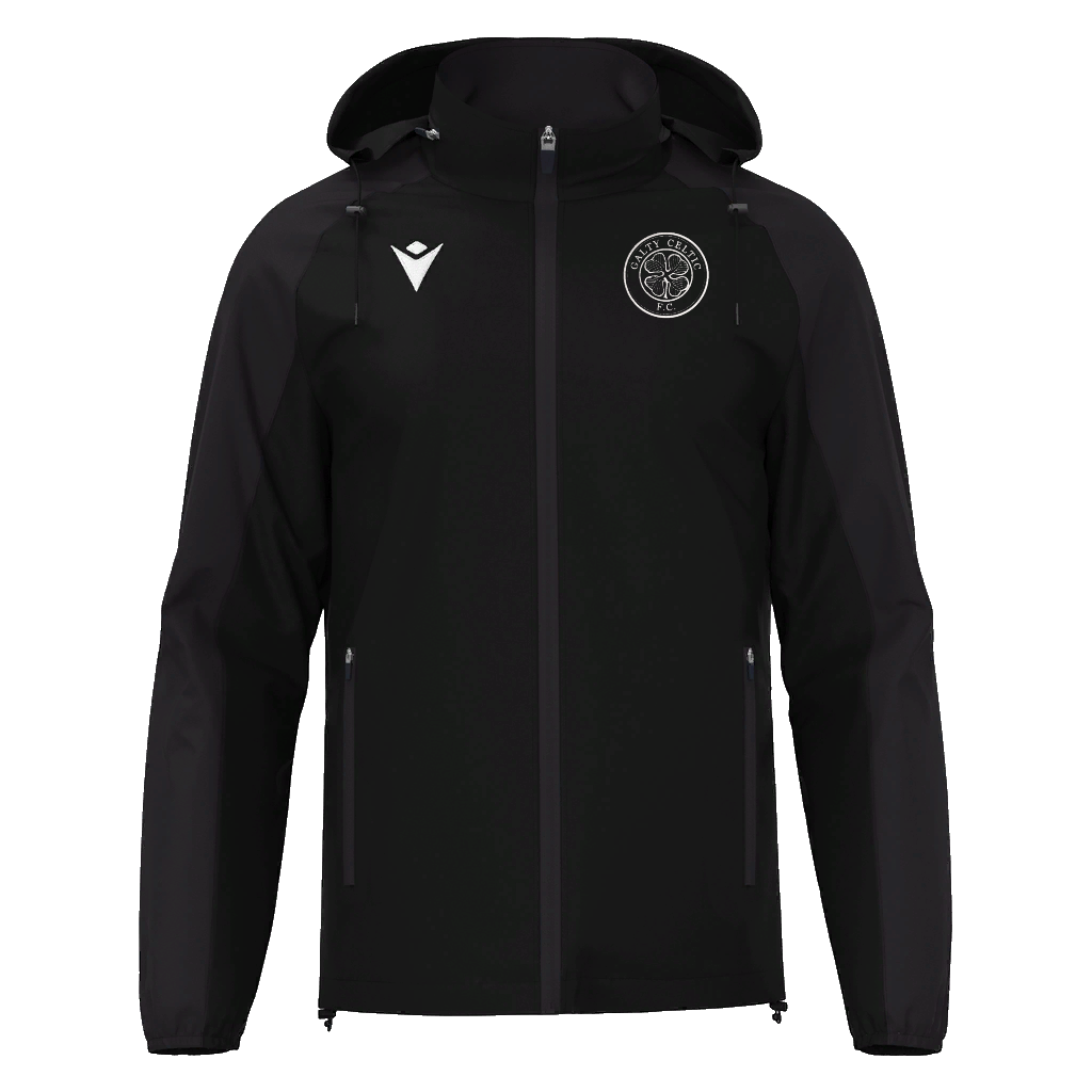 Galty Celtic Elbrus Rain Jacket Black