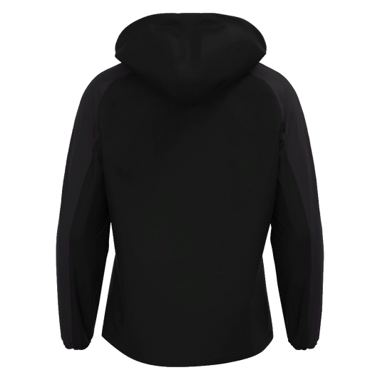 Coolock Village FC Adult Elbrus Rain Jacket Black