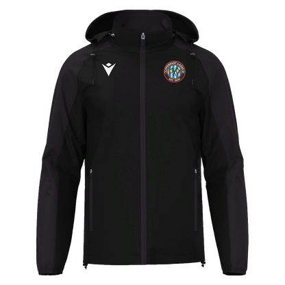 Stedfast x Lazio Adult Elbrus Rain Jacket Black