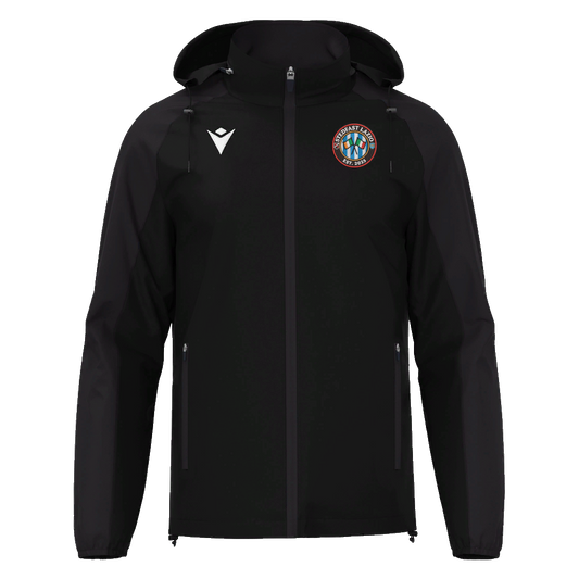 Stedfast x Lazio Adult Elbrus Rain Jacket Black