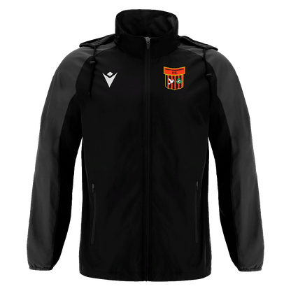 Trinity Donaghmede FC Youth/Adult Elbrus Full Lenght Zip Rain Jacket