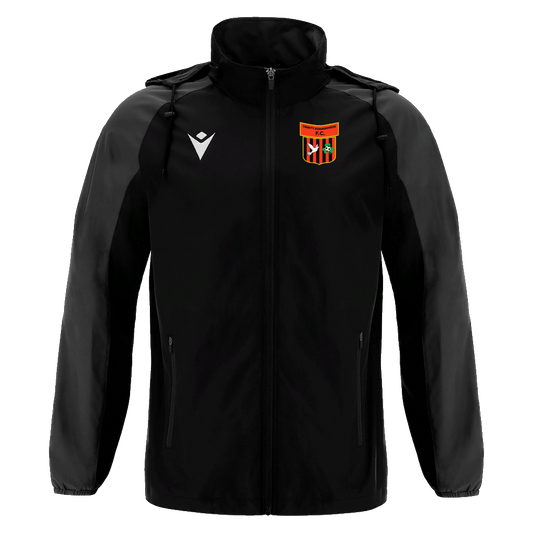 Trinity Donaghmede FC Young Kids Elbrus Full Lenght Zip Rain Jacket