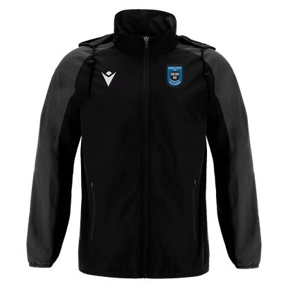 Marks Celtic FC Adult Elbrus Rain Jacket Black