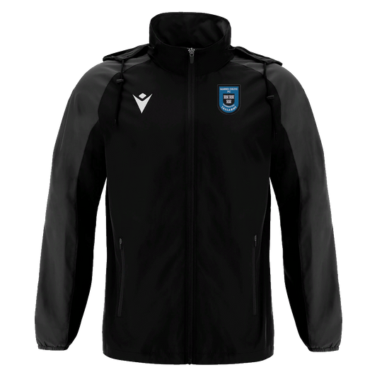 Marks Celtic FC Adult Elbrus Rain Jacket Black