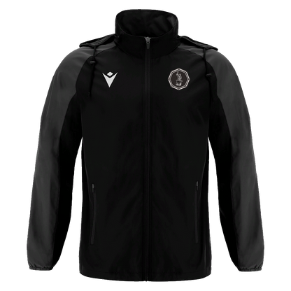 Black Forge FC Elbrus Rain Jacket Black