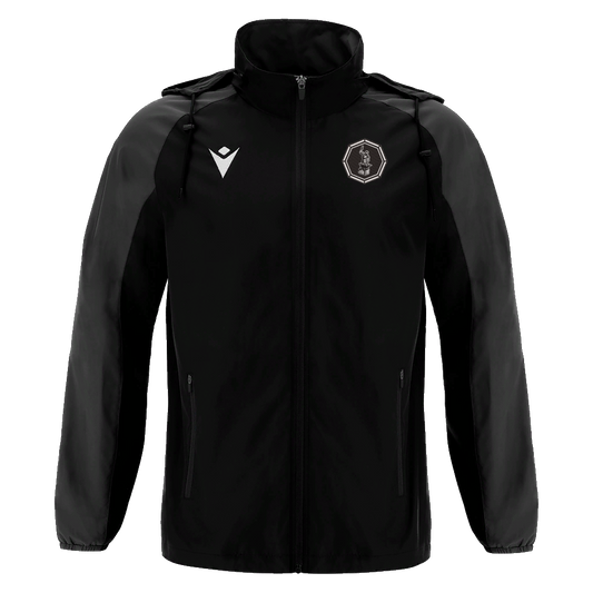 Black Forge FC Elbrus Rain Jacket Black