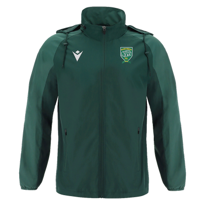 Glebe North FC Kids Elbrus Rain Jacket Bottle Green
