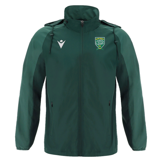 Glebe North FC Adult Elbrus Rain Jacket Bottle Green