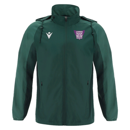 Feileacain Fathers Adults Elbrus Rain Jacket Bottle Green