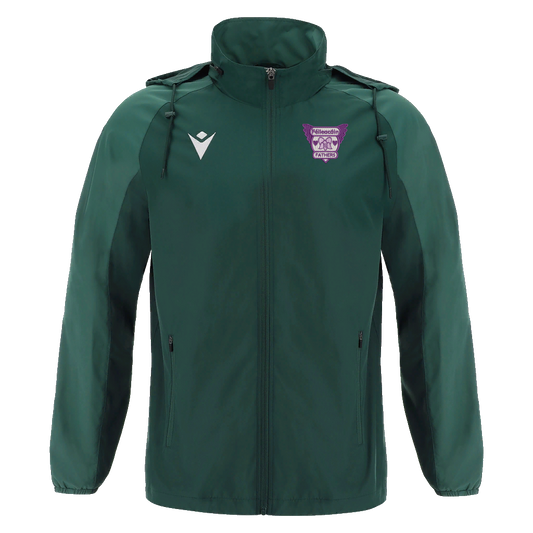 Feileacain Fathers Kids Elbrus Rain Jacket Bottle Green