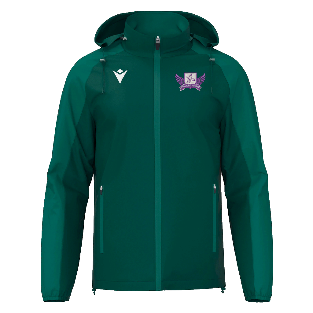 Feileacain Fathers Elbrus Rain Jacket Bottle Green