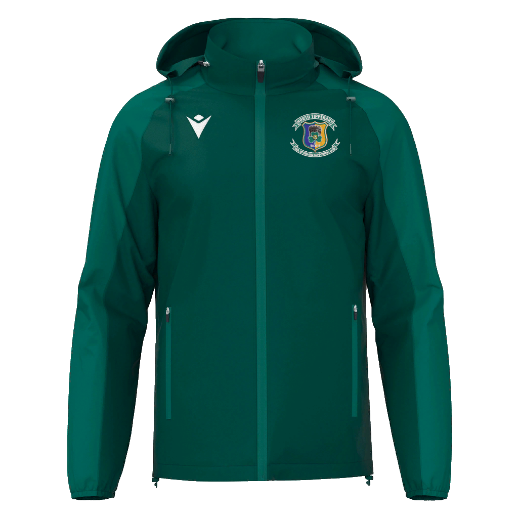 CRISC North Tipperary Adults Elbrus Rain Jacket Bottle Green