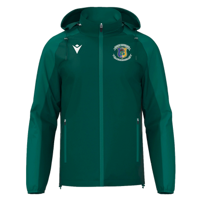 CRISC North Tipperary Adults Elbrus Rain Jacket Bottle Green