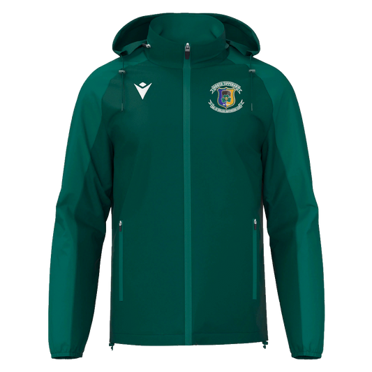 CRISC North Tipperary Adults Elbrus Rain Jacket Bottle Green