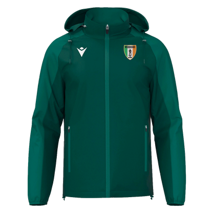 CRISC Wexford Adults Elbrus Rain Jacket Bottle Green