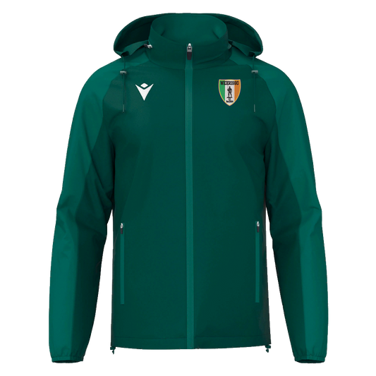 CRISC Wexford Adults Elbrus Rain Jacket Bottle Green