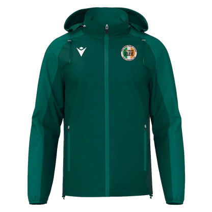 COYBIG Believe CRISC Adults Elbrus Rain Jacket Bottle Green