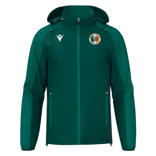 COYBIG Believe CRISC Adults Elbrus Rain Jacket Bottle Green