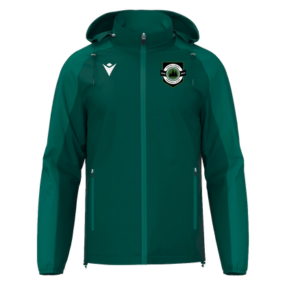 Santry Forest FC Elbrus Rain Jacket Bottle Green