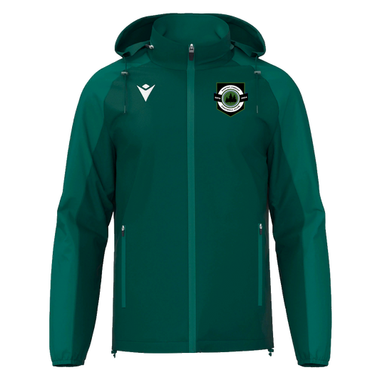 Santry Forest FC Elbrus Rain Jacket Bottle Green