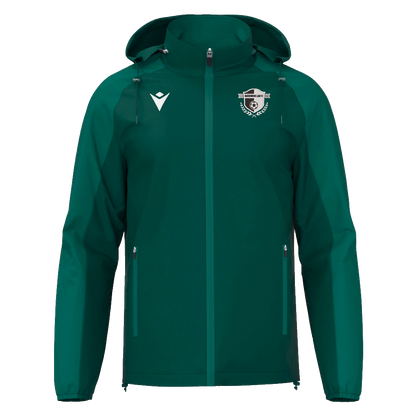 Marrowbone Lane FC Elbrus Rain Jacket Bottle Green (Part of training pack)