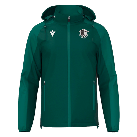 Marrowbone Lane FC Elbrus Rain Jacket Bottle Green (Part of training pack)