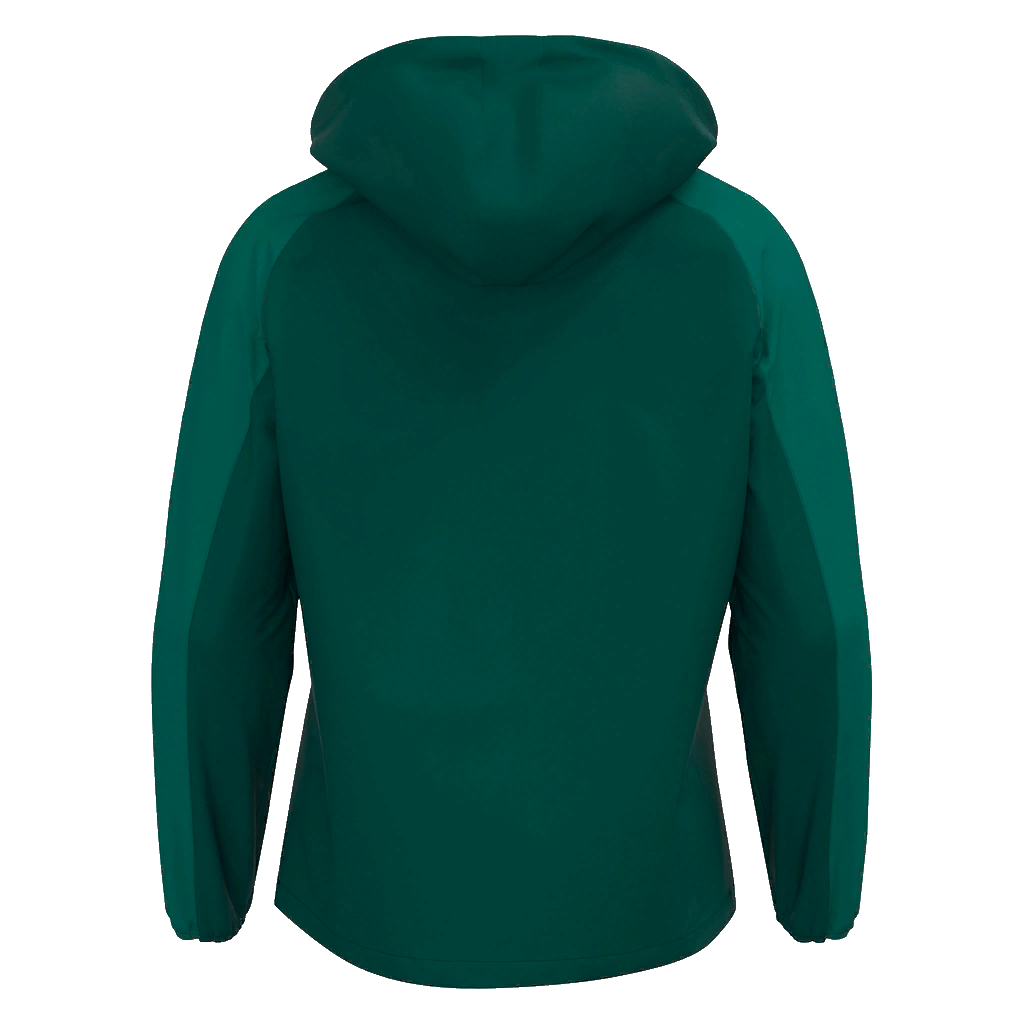 CRISC Wexford Adults Elbrus Rain Jacket Bottle Green