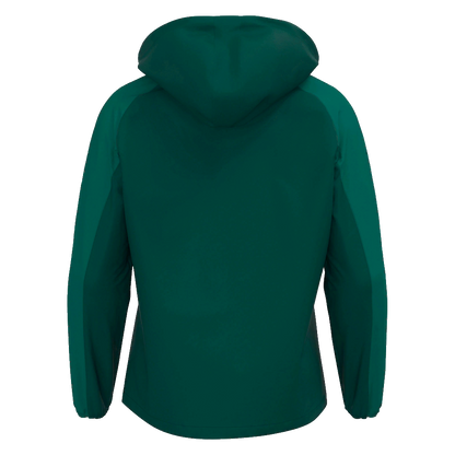 Santry Forest FC Elbrus Rain Jacket Bottle Green