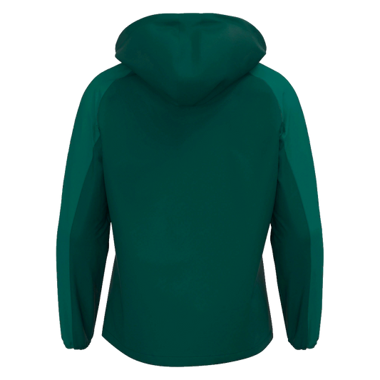 Santry Forest FC Elbrus Rain Jacket Bottle Green