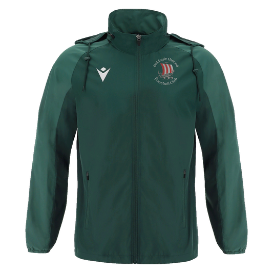 Baldoyle United FC Adult Elbrus Full Lenght Zip Rain Jacket