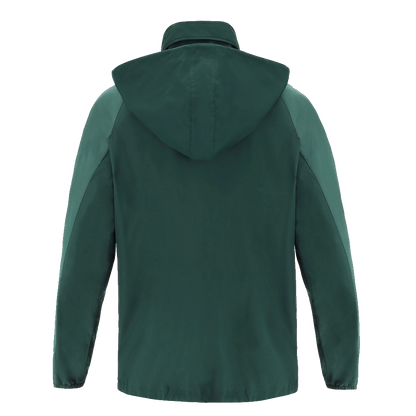 Baldoyle United FC Kids Elbrus Full Lenght Zip Rain Jacket
