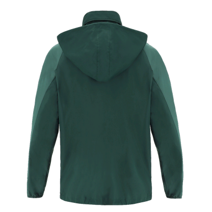 CRISC Laois Adults Elbrus Rain Jacket Bottle Green
