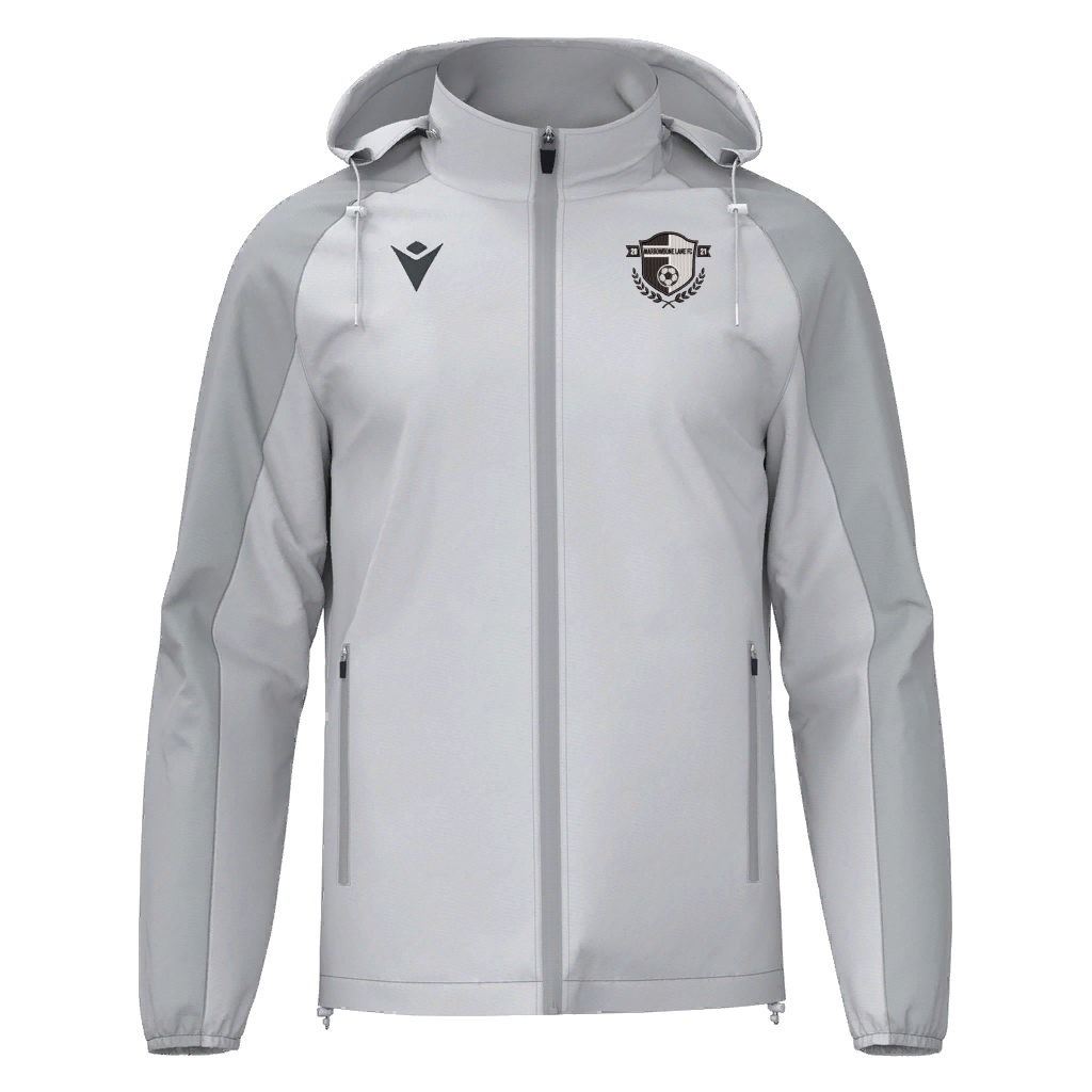 Marrowbone Lane FC Elbrus Rain Jacket Stone Grey