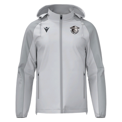 Marrowbone Lane FC Elbrus Rain Jacket Stone Grey