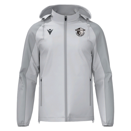 Marrowbone Lane FC Elbrus Rain Jacket Stone Grey