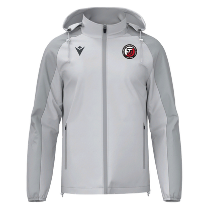 Tallaght United FC Adult Elbrus Rain Jacket Stone Grey