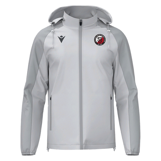 Tallaght United FC Adult Elbrus Rain Jacket Stone Grey