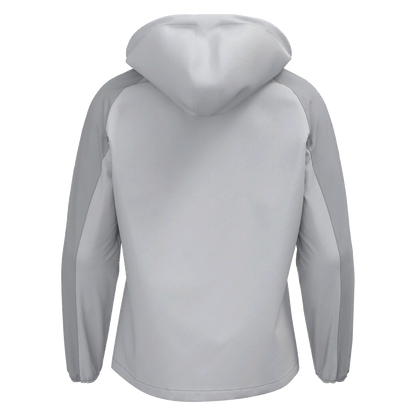 Tallaght United FC Adult Elbrus Rain Jacket Stone Grey