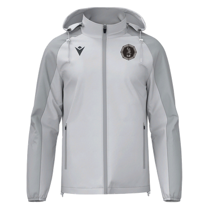 Black Forge FC Elbrus Rain Jacket Stone Grey