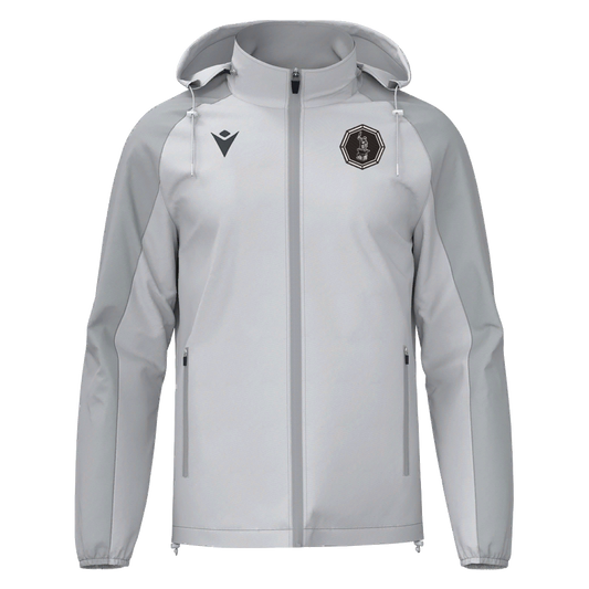 Black Forge FC Elbrus Rain Jacket Stone Grey