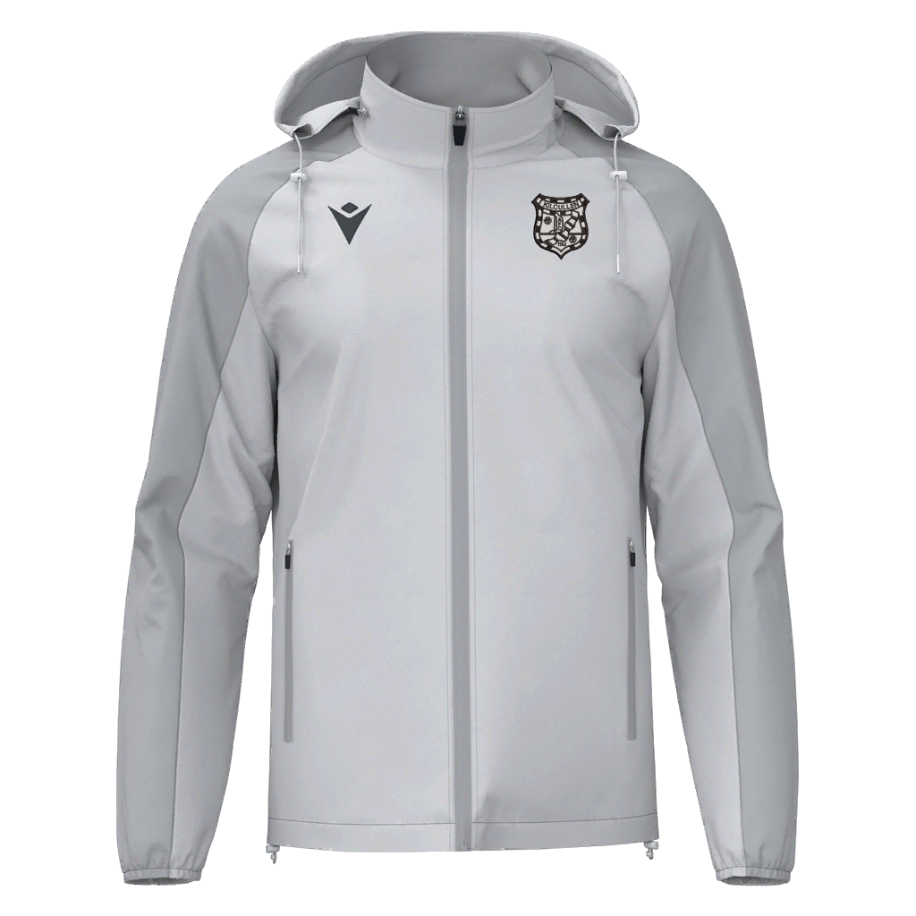 Kilcullen AFC Elbrus Full Lenght Rainjacket Stone Grey
