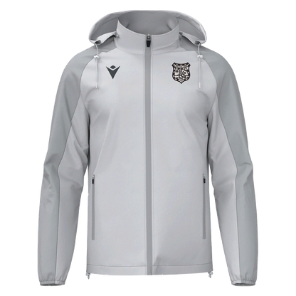 Kilcullen AFC Elbrus Full Lenght Rainjacket Stone Grey